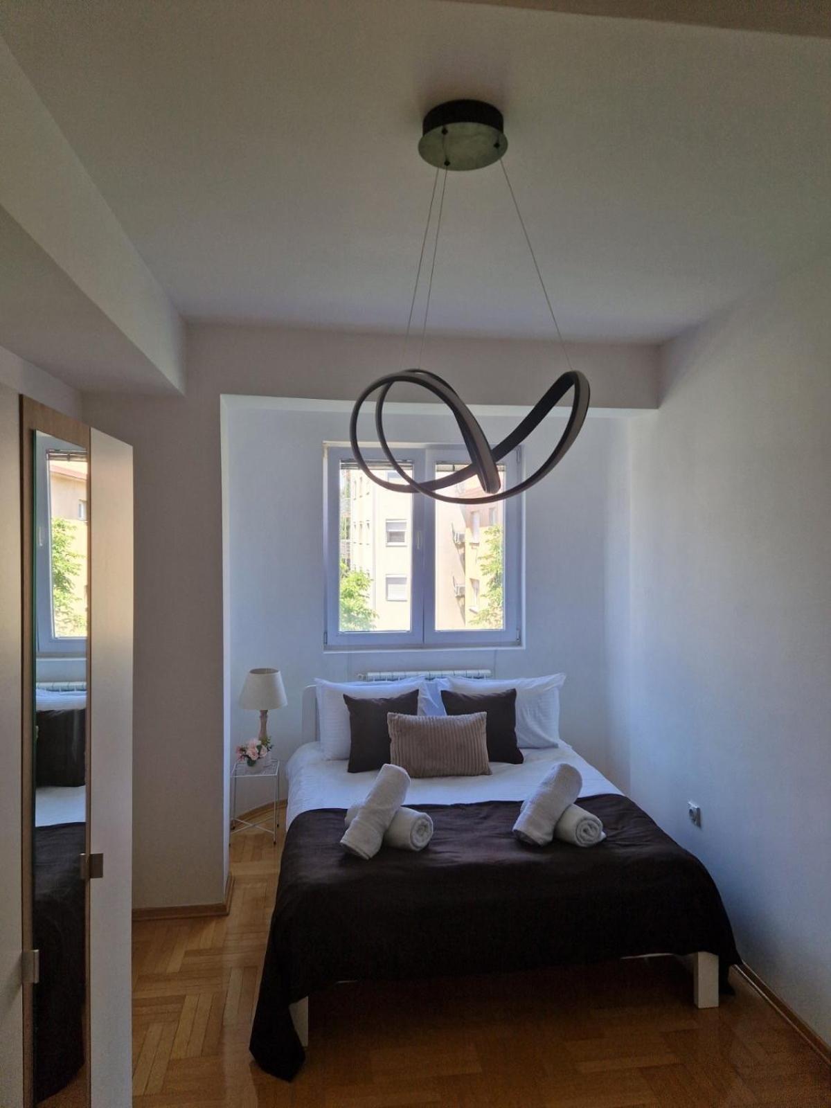 Kamche Lux Apartment Skopje Buitenkant foto