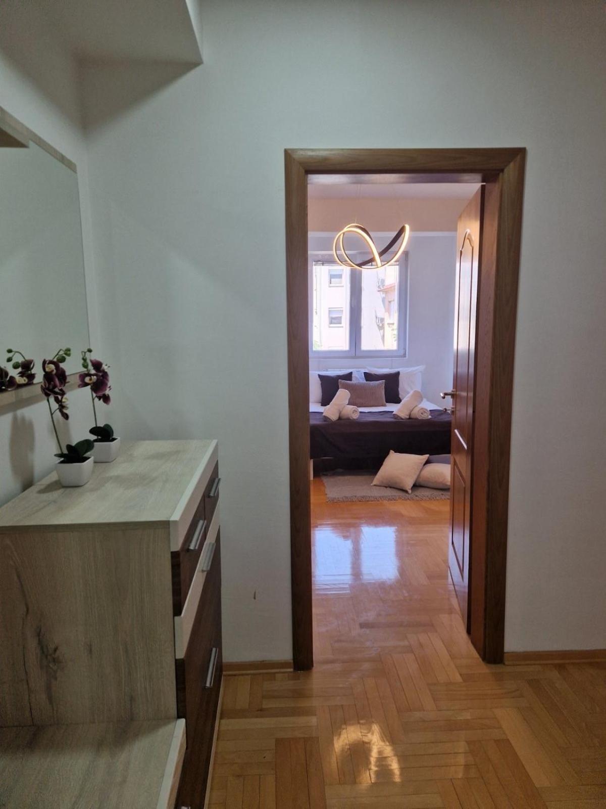 Kamche Lux Apartment Skopje Buitenkant foto