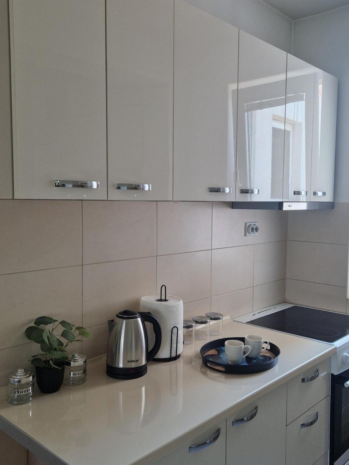 Kamche Lux Apartment Skopje Buitenkant foto