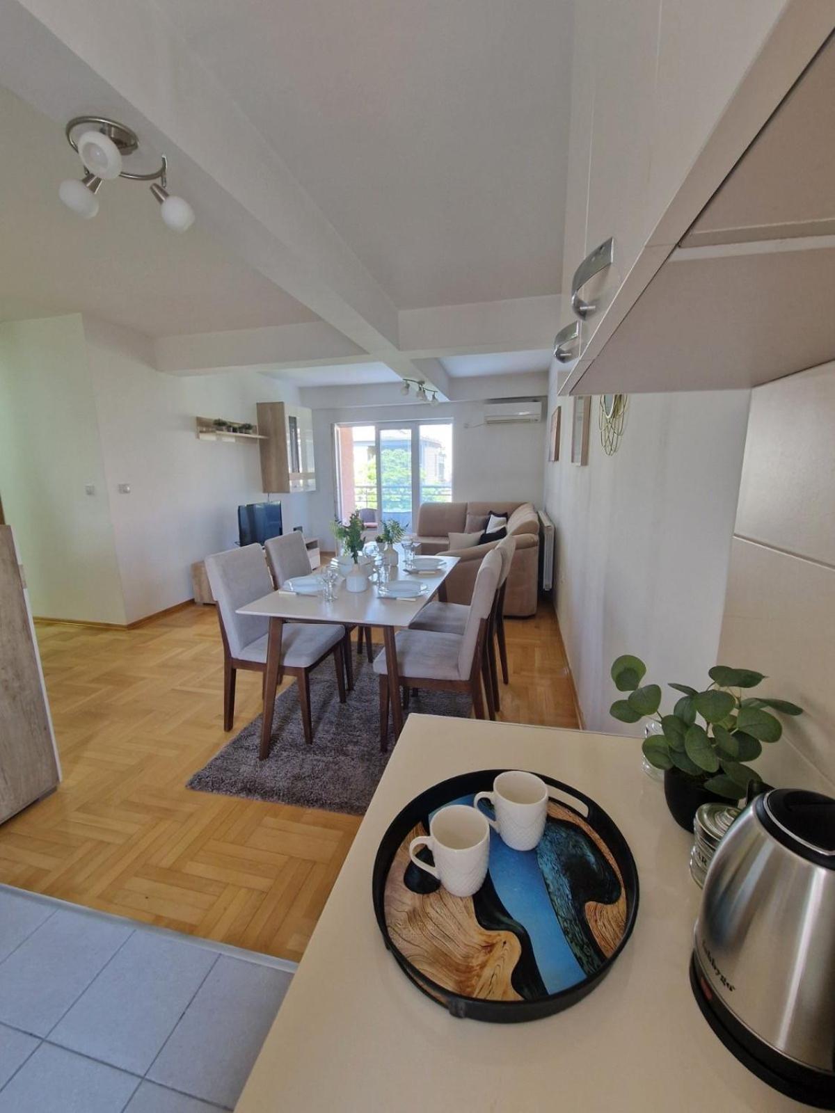 Kamche Lux Apartment Skopje Buitenkant foto