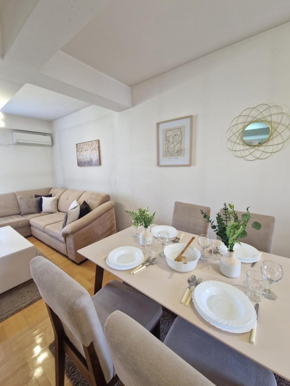 Kamche Lux Apartment Skopje Buitenkant foto