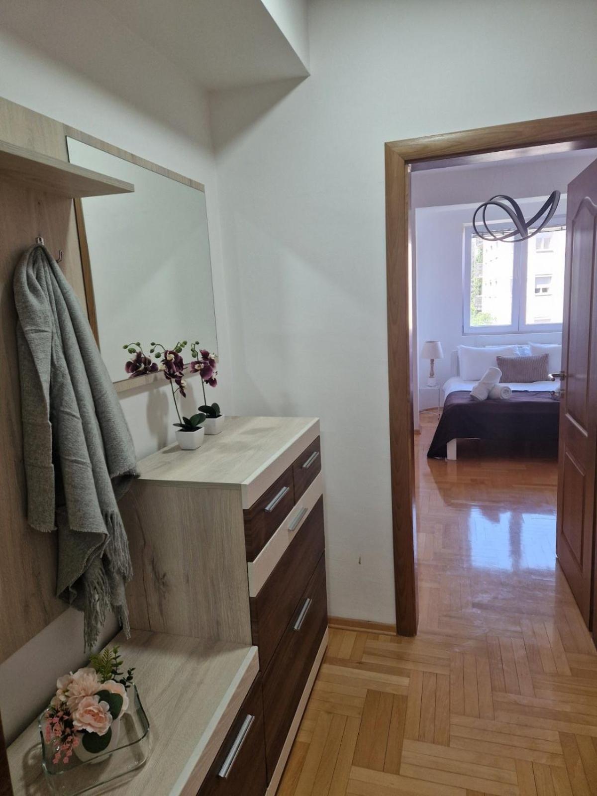 Kamche Lux Apartment Skopje Buitenkant foto